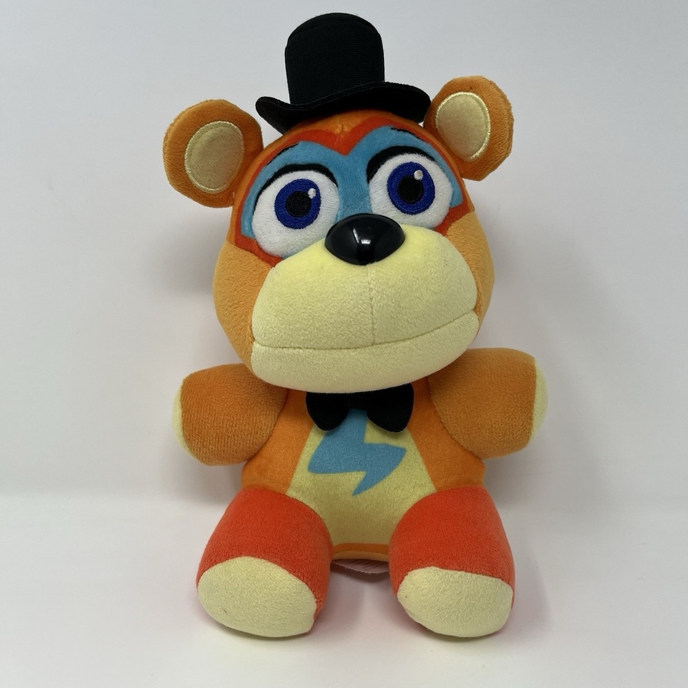 Funko FNAF Security Breach Glamrock Freddy Plush 7" Five Nights at Freddy's 2022